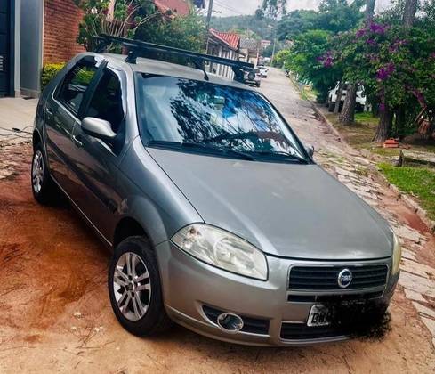 FIAT PALIO 1.4 MPI ELX 8V FLEX 4P MANUAL FIAT PALIO 1.4 MPI ELX 8V FLEX 4P MANUAL